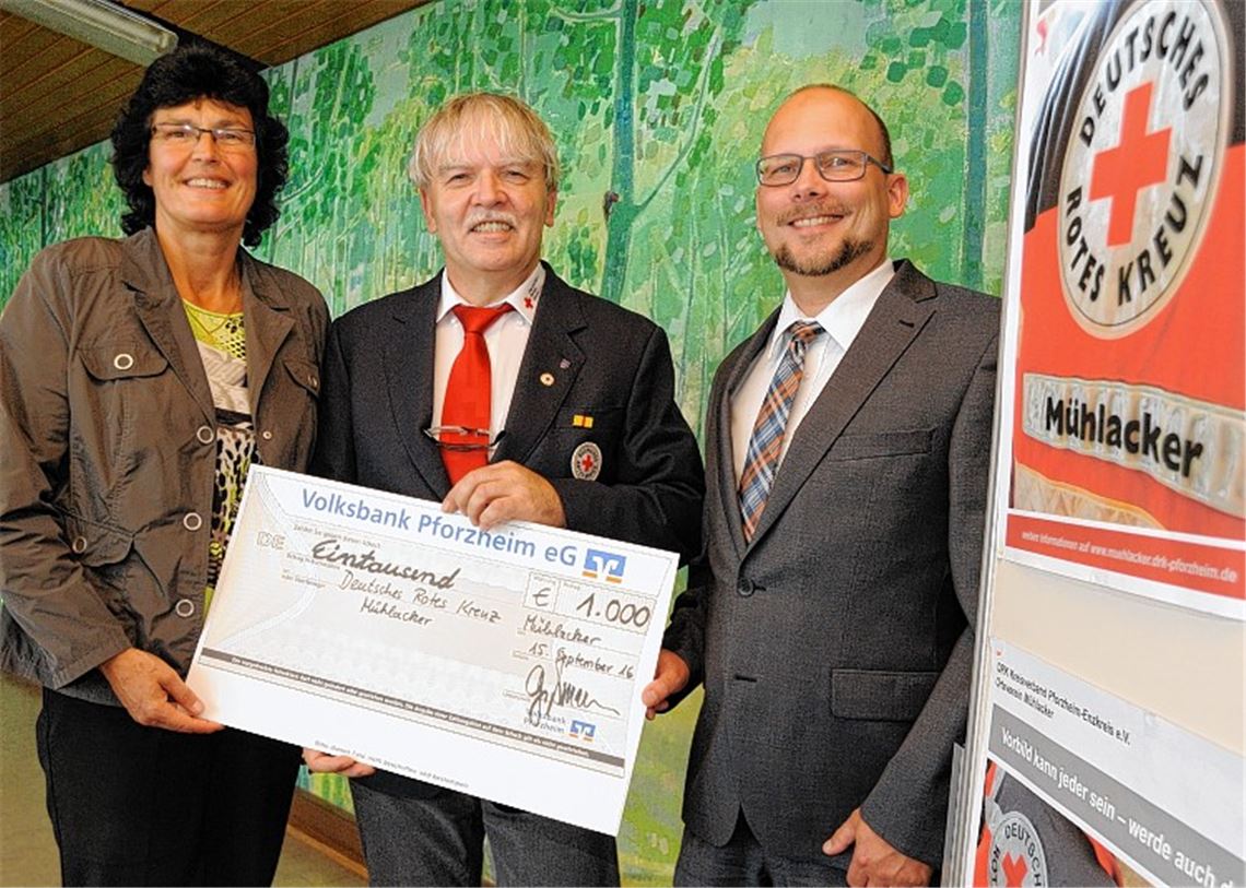 Anerkennung fürs DRK