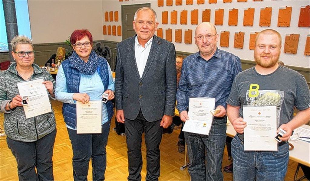 Bürgermeister lobt Blutspender