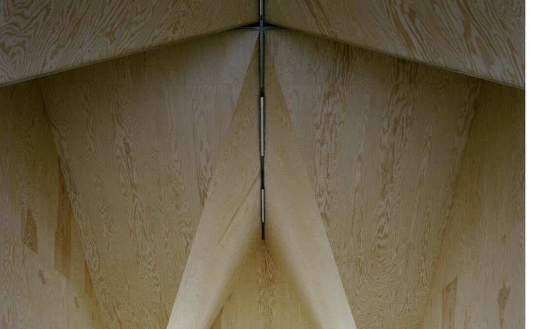 Anerkennungen für Wohnbauten gab es auch für andere Regionen: Florian Voigt: „Waldhaus“,Tellerhäuser im sächsischen Erzgebirge.