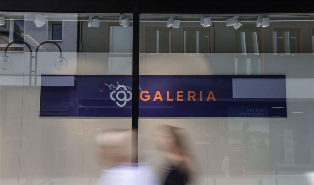 Anfang 2024 meldete Galeria zuletzt Insolvenz an. (Symbolbild)