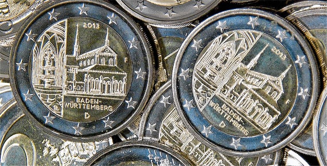 Anfang Februar kommt die Zwei-Euro-Münze mit Klostermotiv in Umlauf. Um die Investitionen des Jahres 2013 zu finanzieren, bräuchte die Stadt Maulbronn etwa 1,5 Millionen Exemplare.