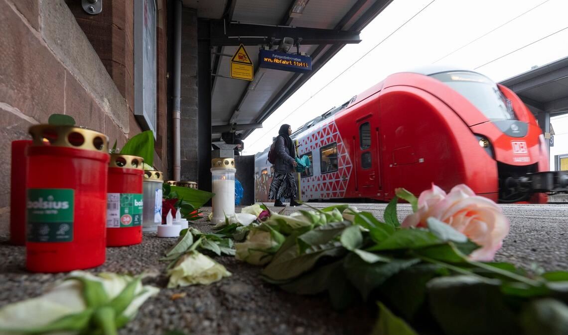 Anfang Februar war ein 36 Jahre alter Zugbegleiter bei einer Ticketkontrolle angegriffen und tödlich verletzt worden. (Archivbild)