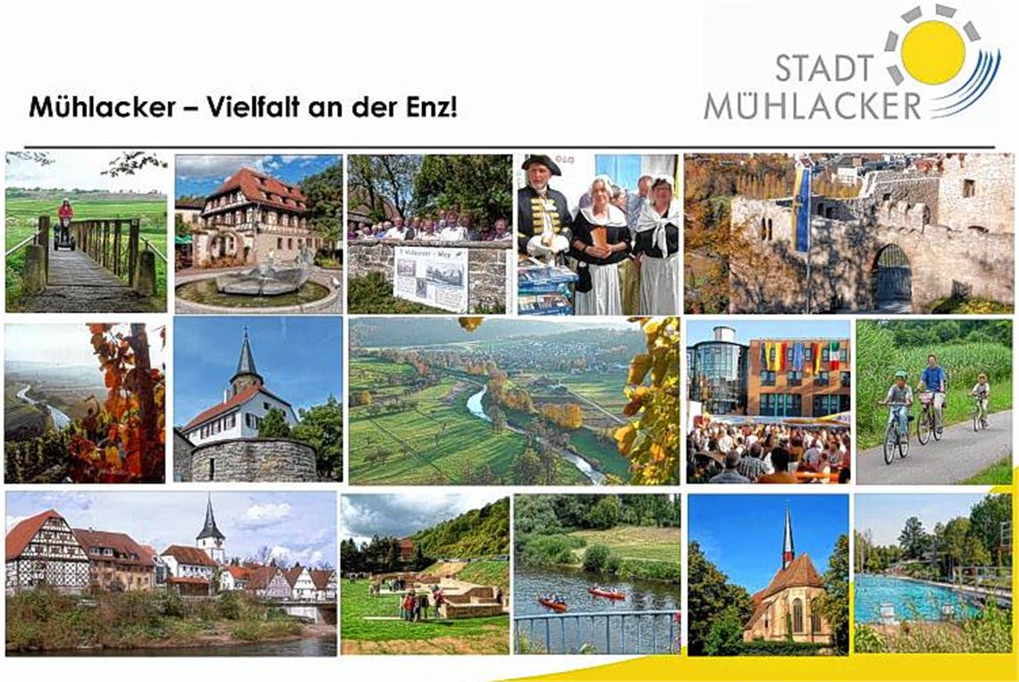 Angebot für Gäste: Mit den unterschiedlichsten Attraktionen von der Segway-Tour durchs Enztal (li. oben) bis hin zum modernen Freibad (re. unten) wirbt die Stadt um Besucher von außerhalb.