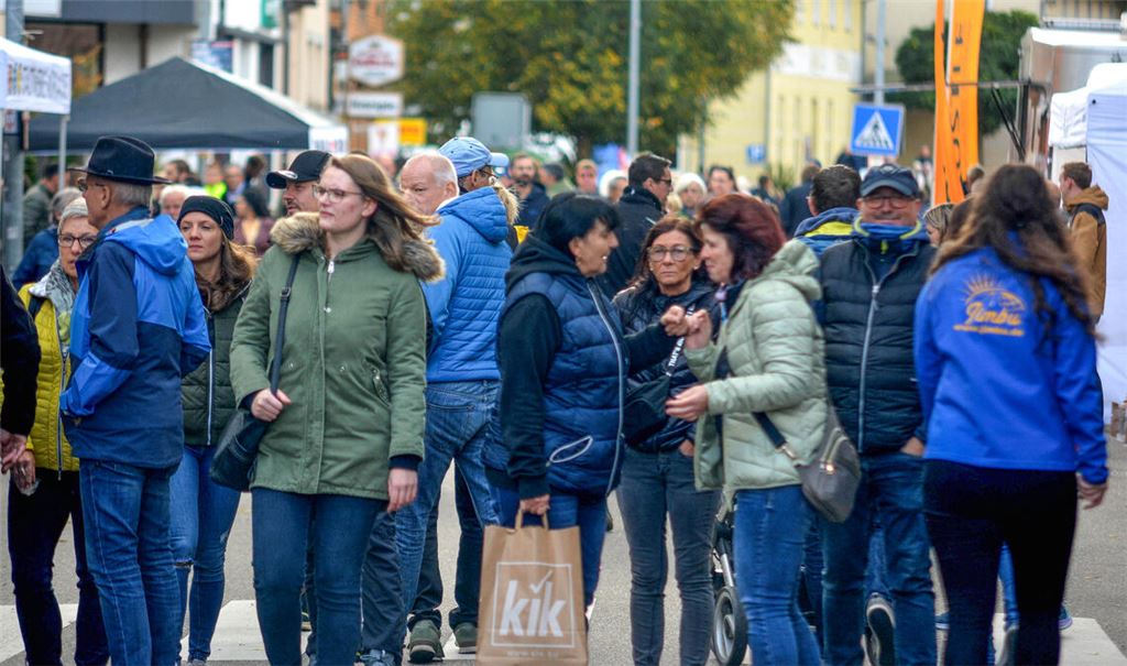 Angebot mit Tradition: Zum 24. Mal lockt die Veranstaltung „VK Illinger Open“ die Besucherinnen und Besucher in den Ortskern der Stromberggemeinde. Foto: Stahlfeld