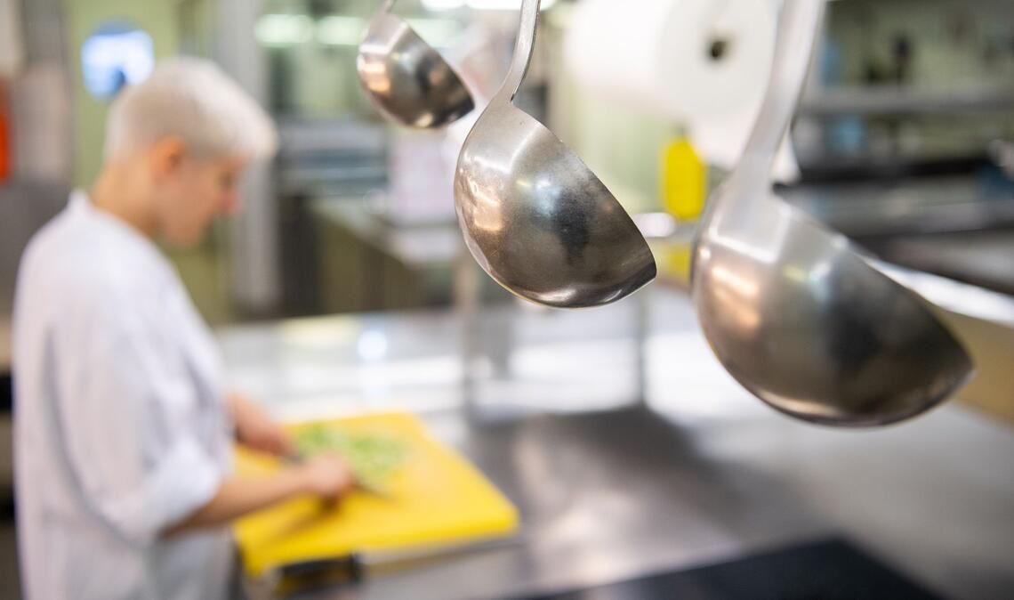 Angehende Köchinnen und Köche sind oft unzufrieden mit der Qualität ihrer Ausbildung (Symbolfoto).