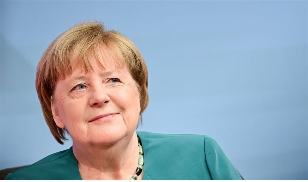 Angela Merkel legt offenbar Wert auf gute Frisuren.