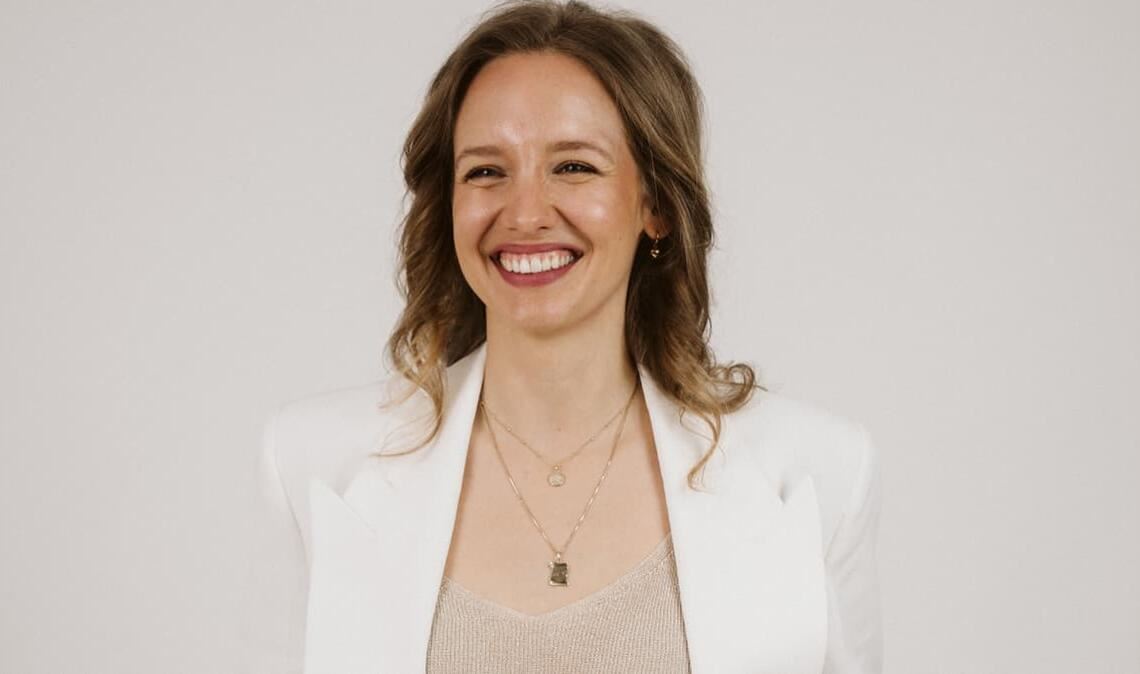Angelica Conraths hat ein Start-up gegründet, das Nahrungsergänzungsmittel entwickelt.