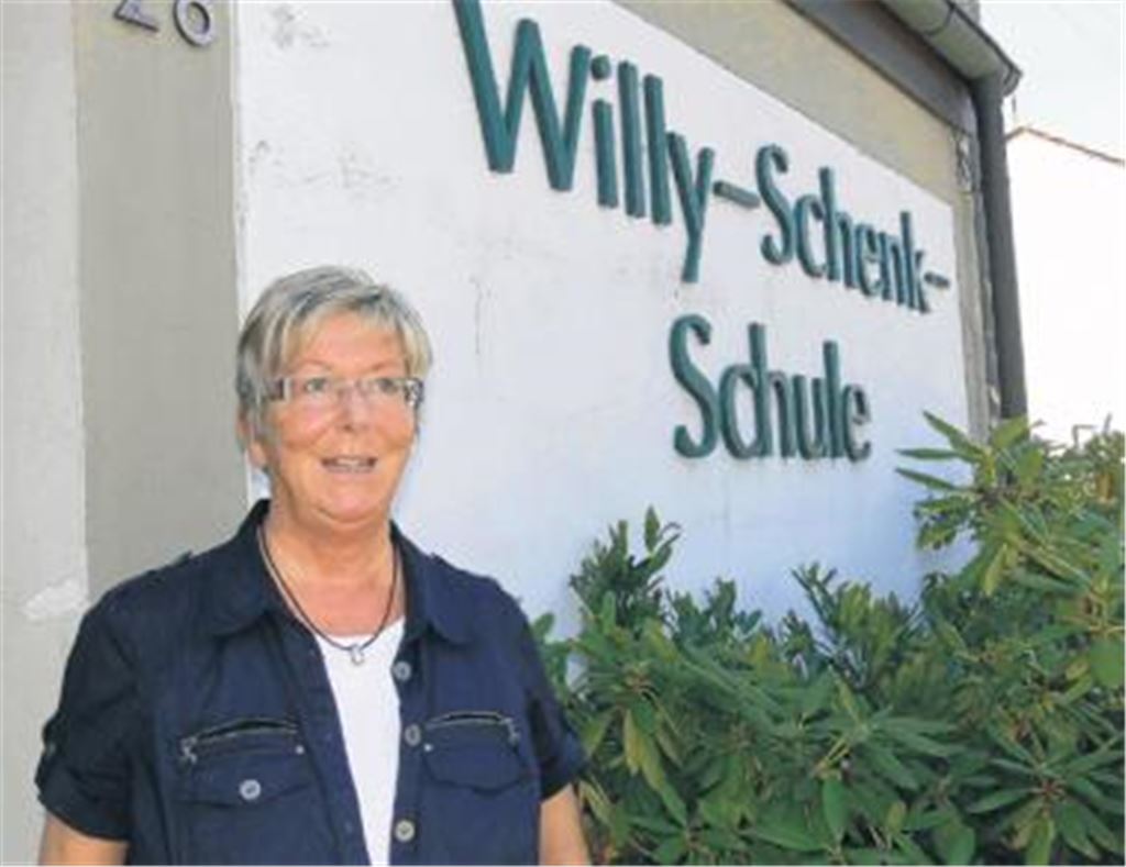 Angelika Löffler wird heute Abend als Zaisersweiher Schulleiterin verabschiedet.
Foto: Garhöfer