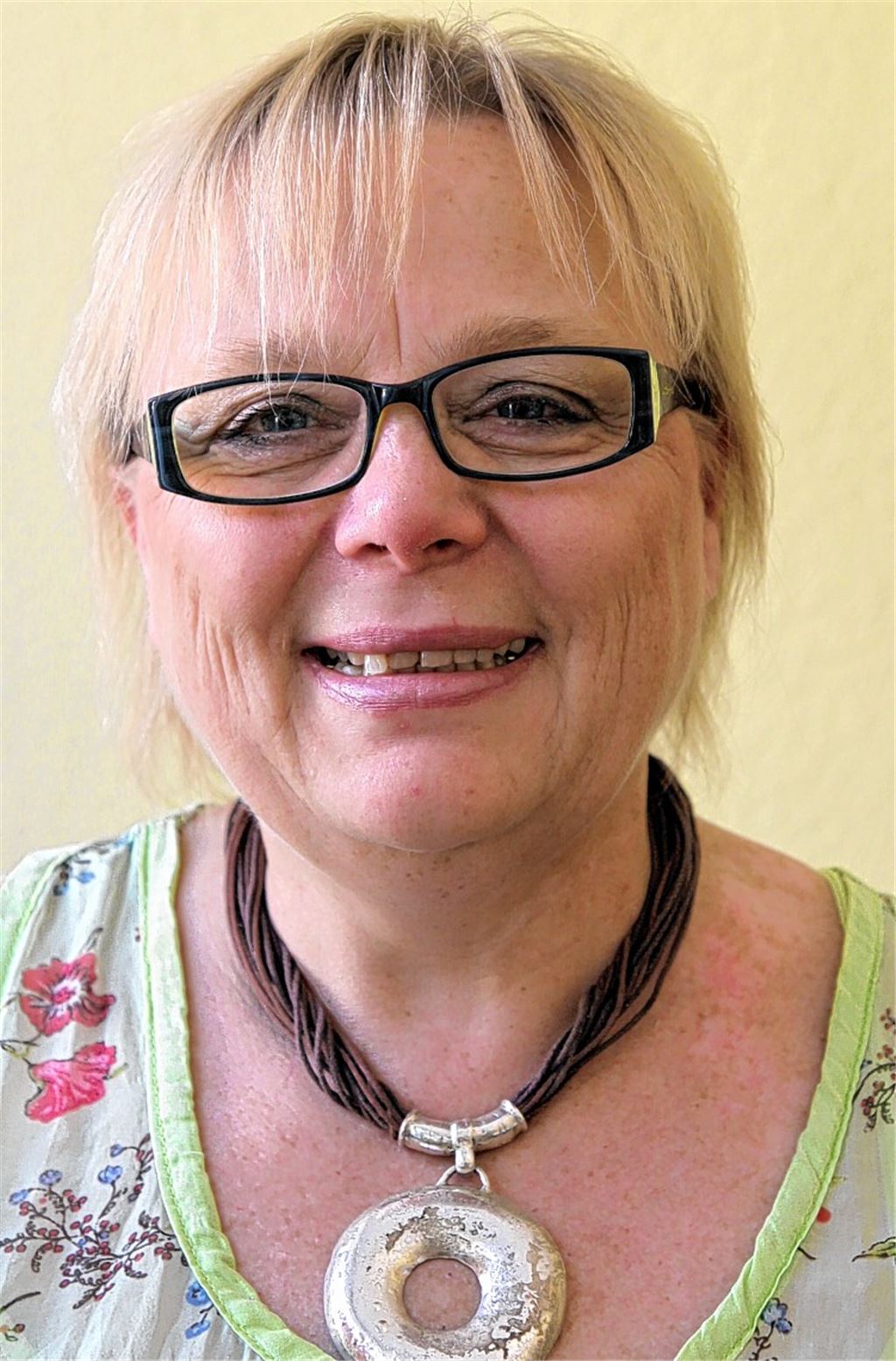 Angelika Mauch ist Inhaberin des Reisestüble Mauch