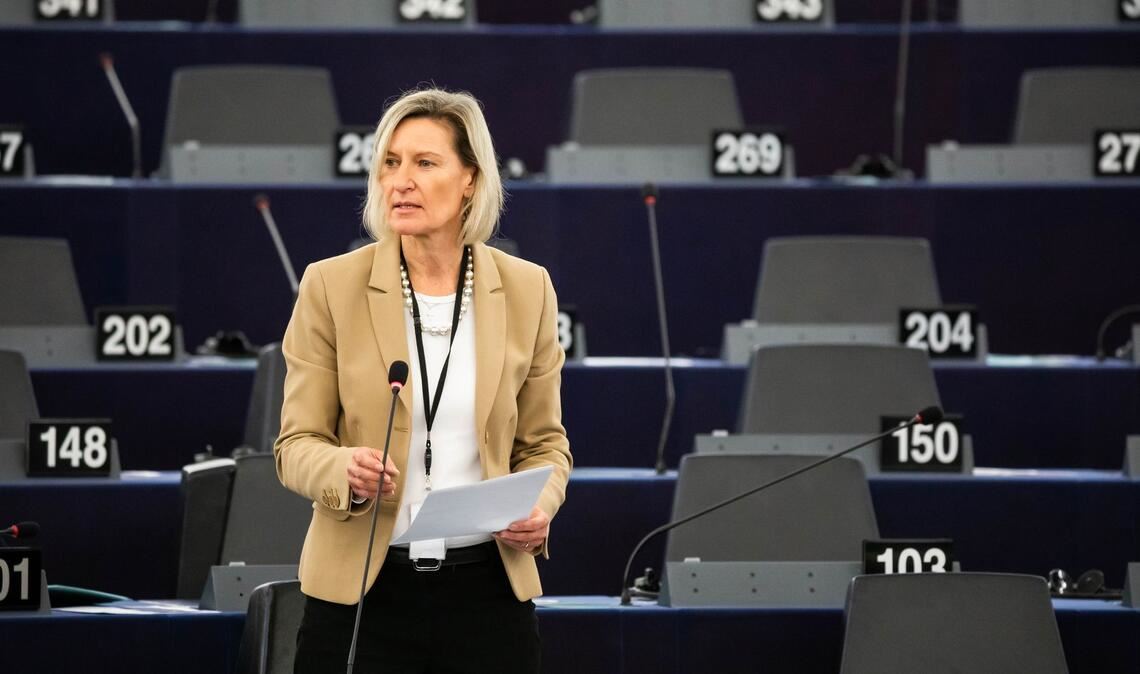 Angelika Niebler spricht von "unzutreffenden Vorwürfen", will sich ansonsten aber bislang nicht äußern. (Archivbild)
