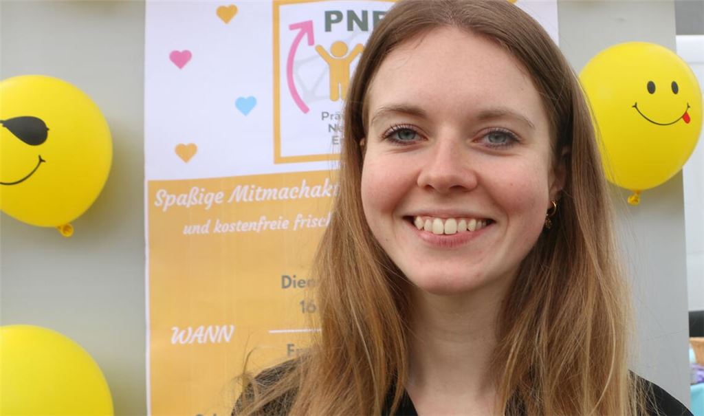 Angelika Paul klärt über Chancengleichheit auf. Foto: Schmid