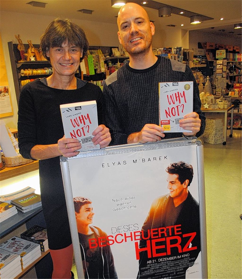 „Glaub an dich, geh deinen Weg“