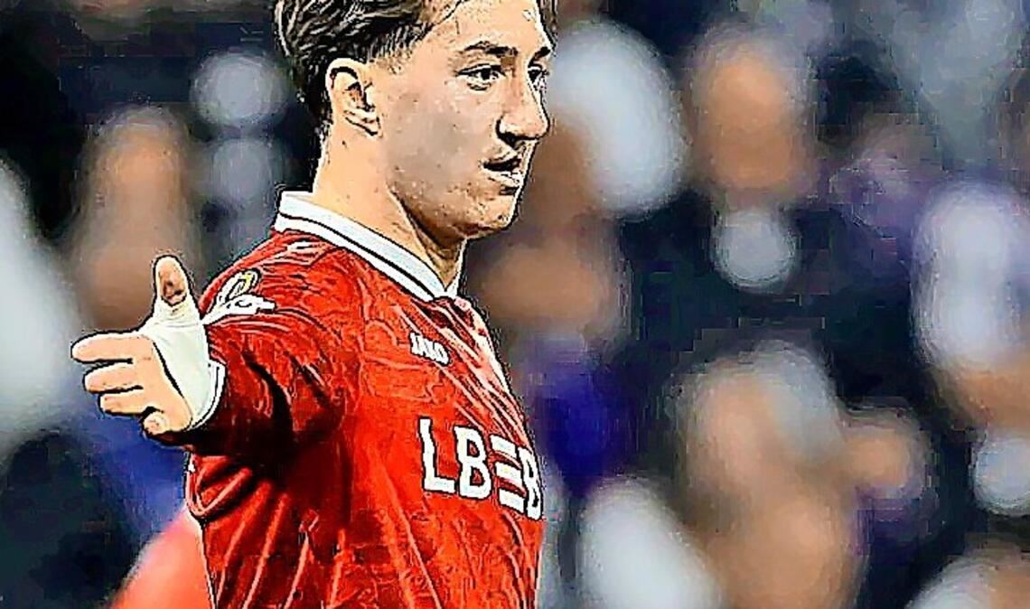 Angelo Stiller hat keinen Platz in Nagelsmanns Kader bekommen.