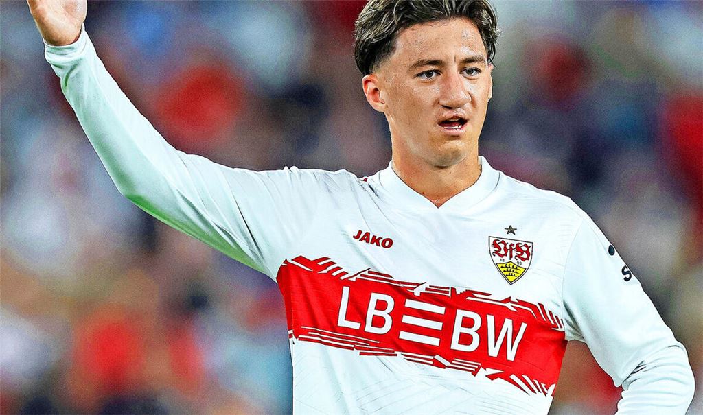 Angelo Stiller spielt seit 2023 beim VfB.