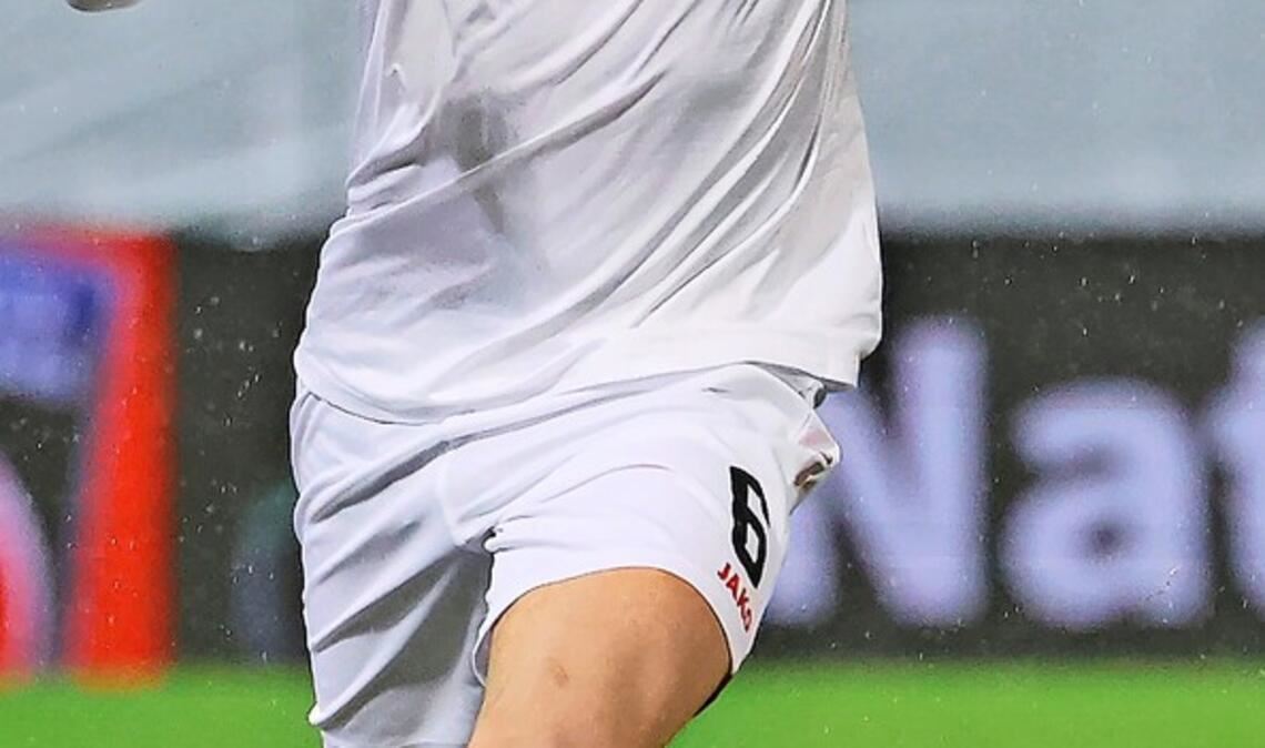 Angelo Stiller treibt das Spiel des VfB Stuttgart nach vorne.