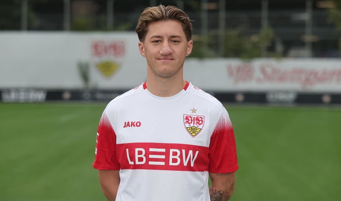 Angelo Stiller zieht im Mittelfeld die Fäden.