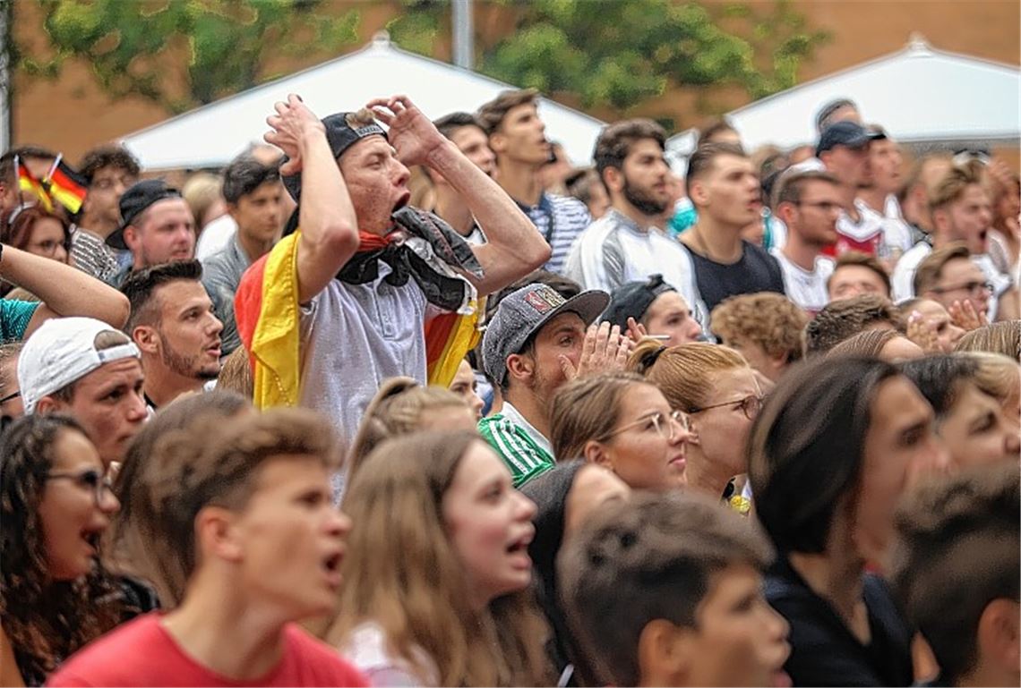 Lautester Jubel gilt den Organisatoren