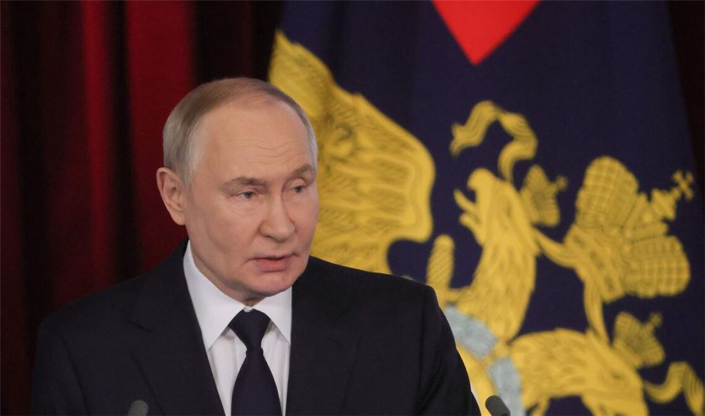 Angesichts des von der EU geplanten Embargos gegen russisches Gas denkt Kremlchef Wladimir Putin darüber nach, die Lieferungen nun selbst schon vorher zu stoppen. (Archivbild)