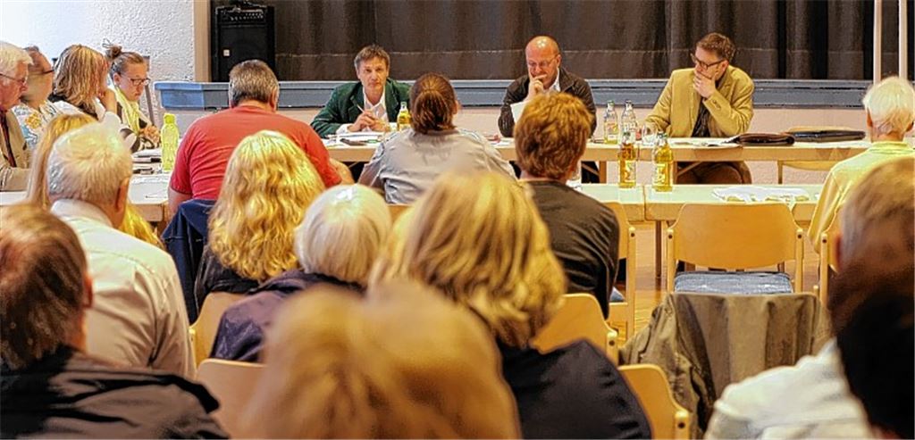 Keine Flüchtlinge in St. Johannes