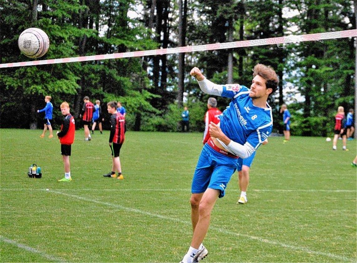 Hohenklingen beweist Kampfgeist