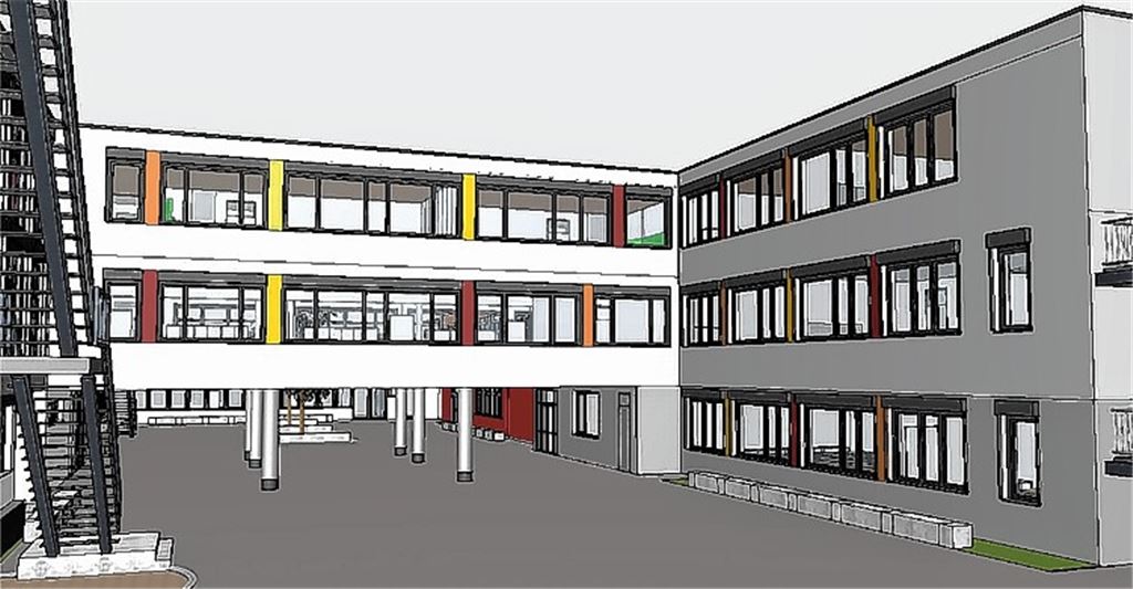 Blumhardt-Schule wächst weiter