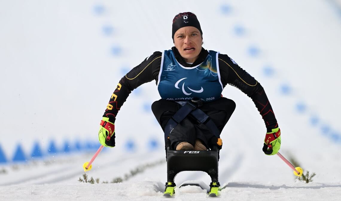 Anja Wicker fehlten 1,5 Sekunden auf Bronze.