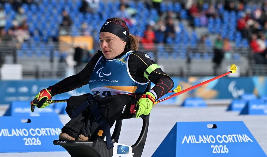Anja Wicker hatte bereits am Samstag Bronze gewonnen.