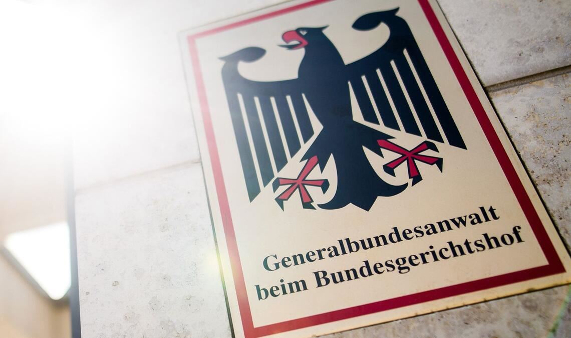 Anklage der Bundesanwaltschaft (Symbolbild)