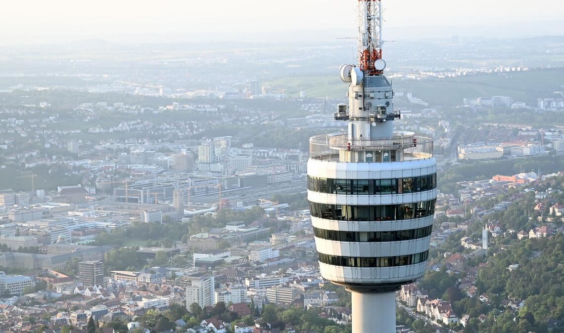 Anmelder aus Stuttgart haben 2025 beim Europäischen Patentamt 1257 Patentanmeldungen eingereicht.
