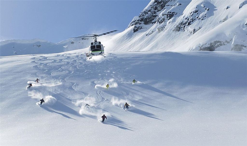 Anmeldungen für die Skireise nach Kanada sind ab sofort möglich. Foto: privat