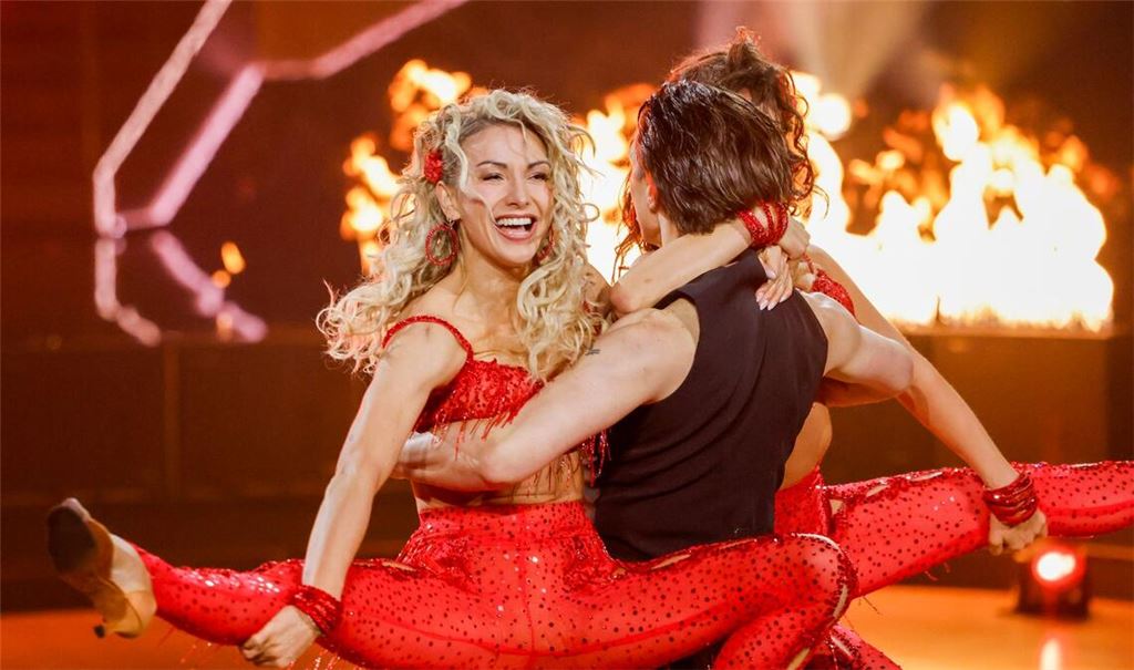 Anna-Carina Woitschack erhielt im Viertelfinale die schlechteste Wertung.