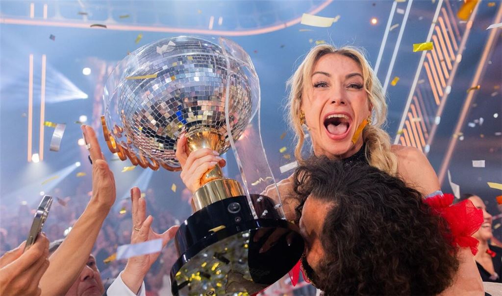 Anna-Carina Woitschack hat "Let's Dance" gewonnen.