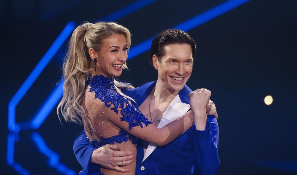 Anna-Carina Woitschack holte sich mit ihrem ersten Tanz im "Let's Dance"-Finale direkt 30 Punkte.