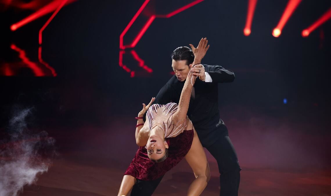 Anna-Carina Woitschack und Evgeny Vinokurov holten die Maximalpunktzahl.