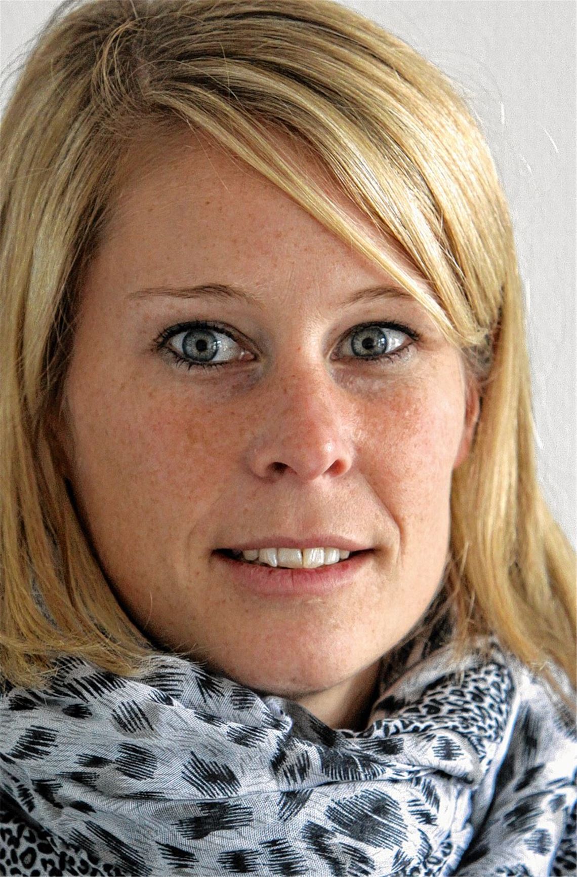 Anna-Katrin Müller ist Sprecherin der Pforzheimer Polizeidirektion