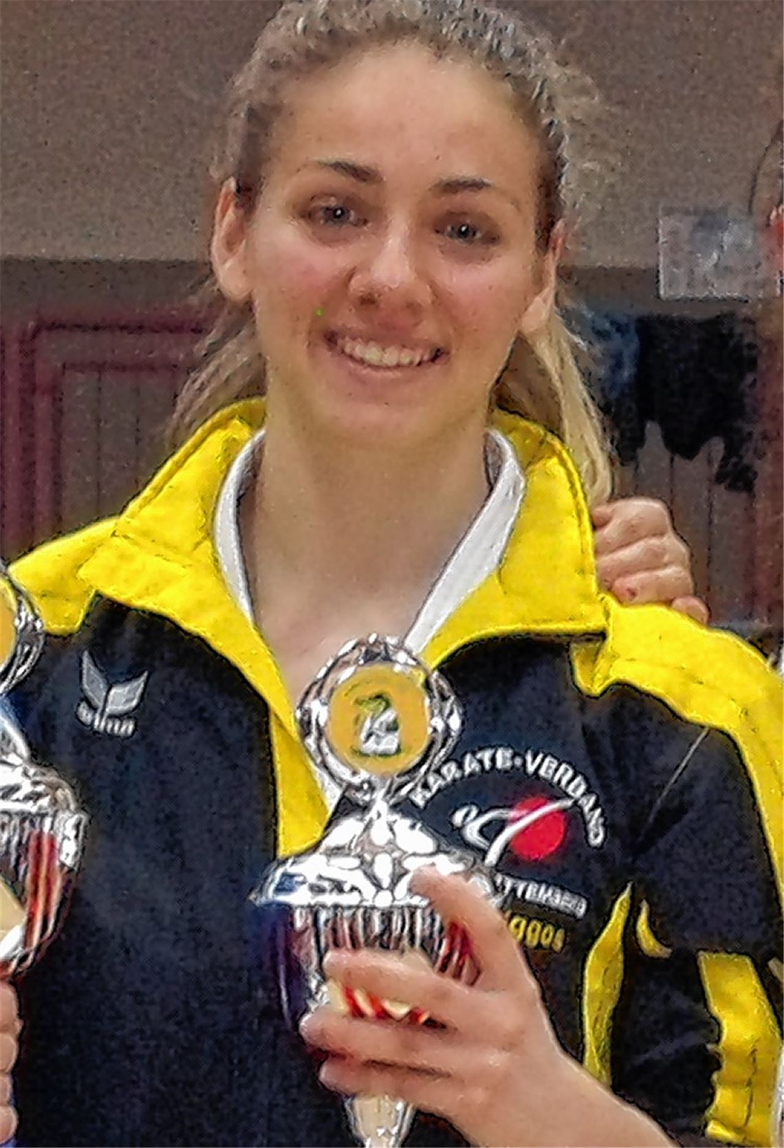 Anna Miggos bekommt in Koblenz einiges ab und setzt sich trotz Verletzung durch. Foto: privat