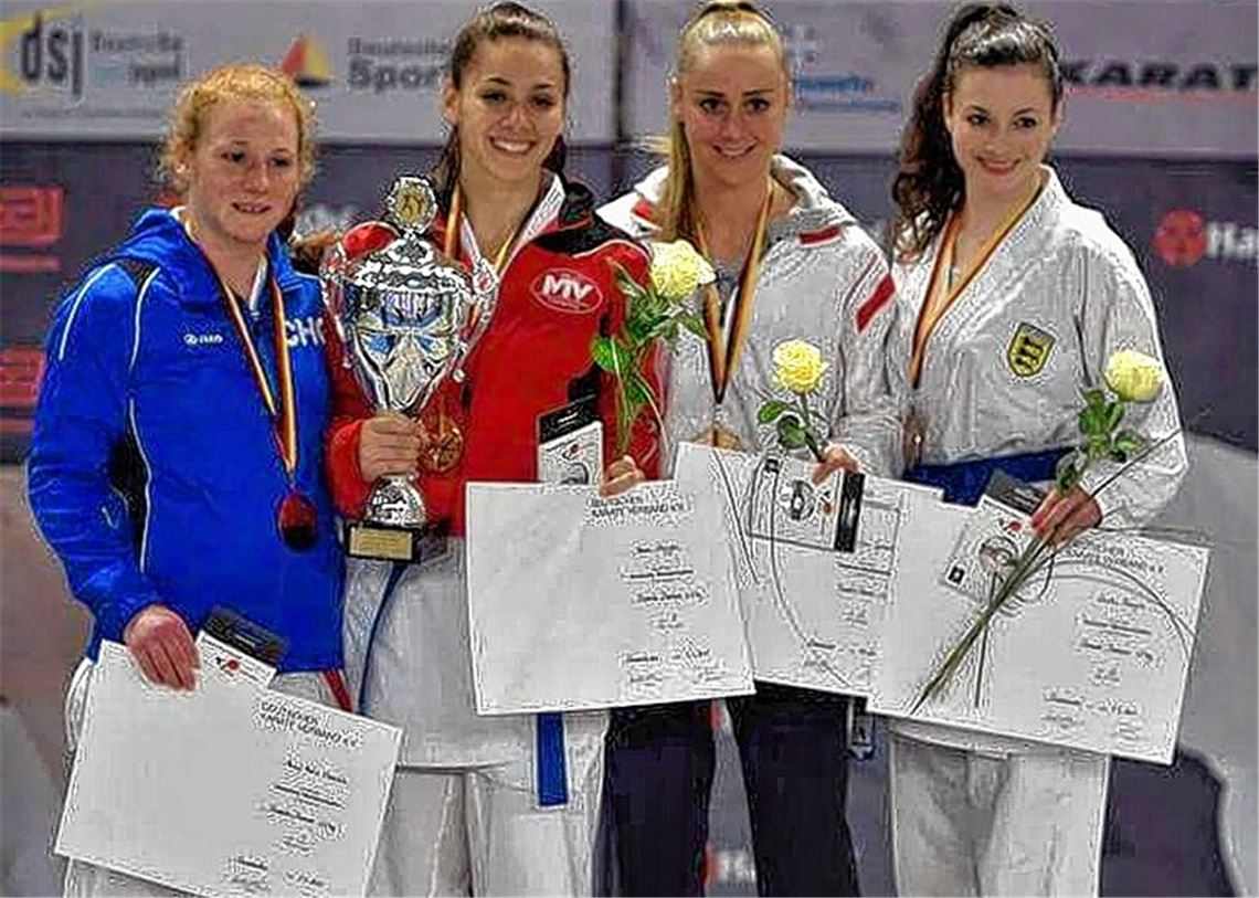 Anna Miggou holt ersten DM-Titel in der Leistungsklasse