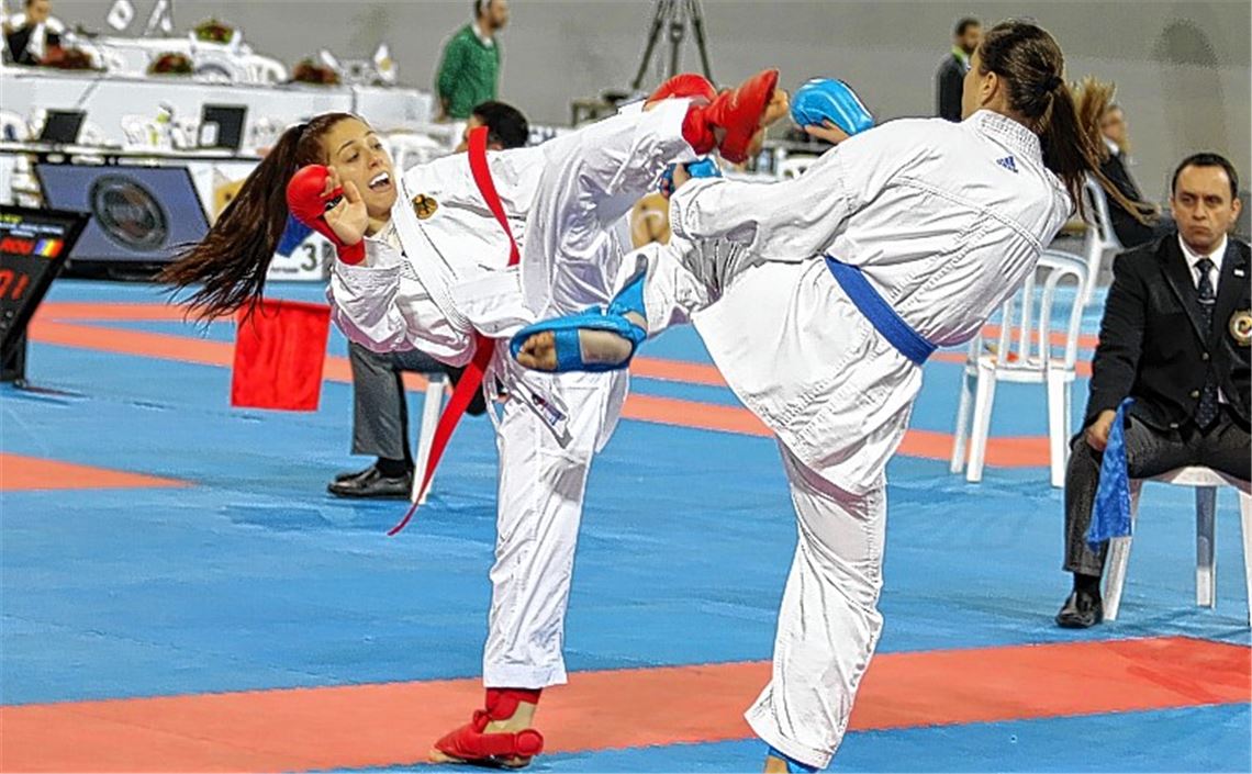 EM-Bronze für Anna Miggou