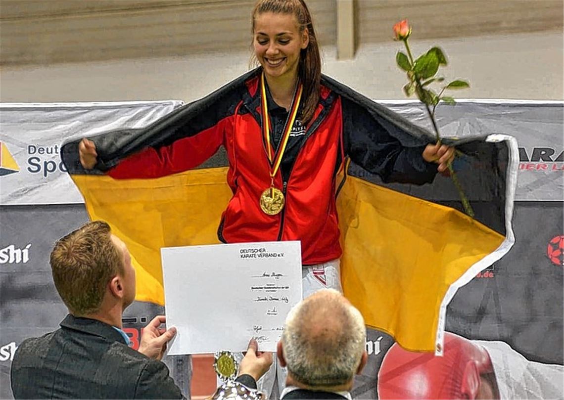 Anna Miggou holt zehnten DM-Titel