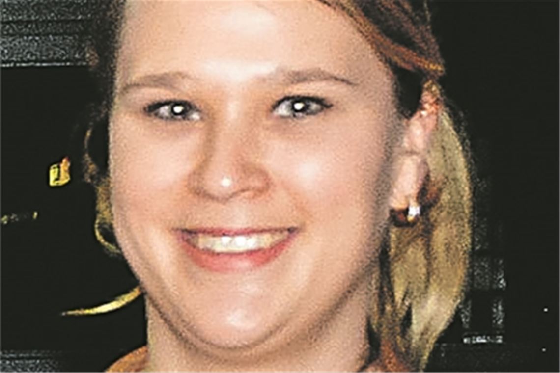 Jugendhaus-Leiterin stellt sich vor Anna-Sophie Schär.