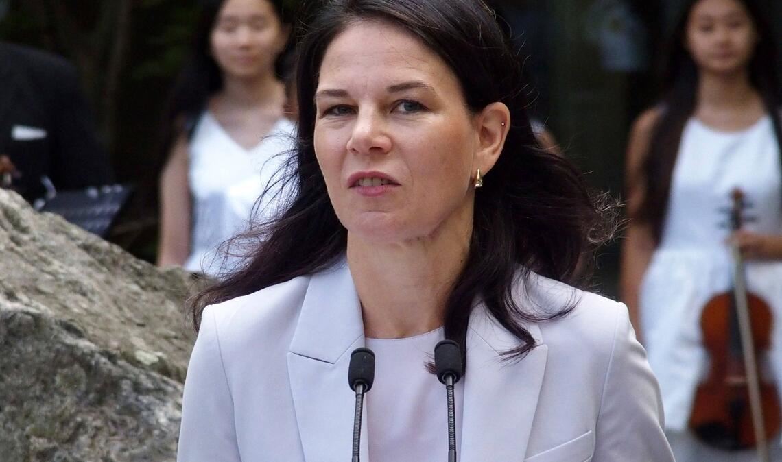 Annalena Baerbock macht mit einem neuen Video aus New York Schlagzeilen.