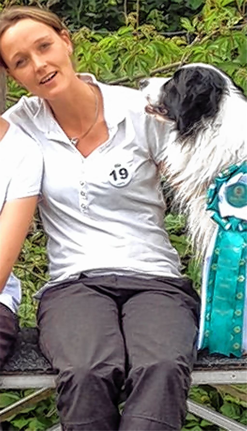 Knittlinger Gespann gewinnt DM-Silber