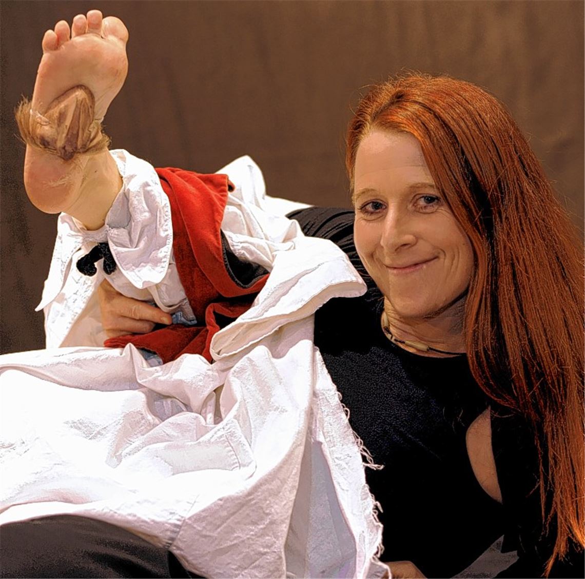 Theater mit Hand und Fuß