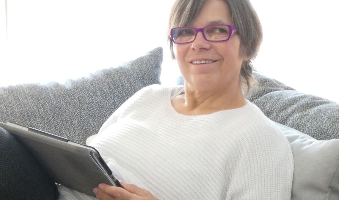 Annegret Löwen schreibt Gedichte und Geschichten, die in der Corona-Zeit für gute Laune sorgen. Foto: privat