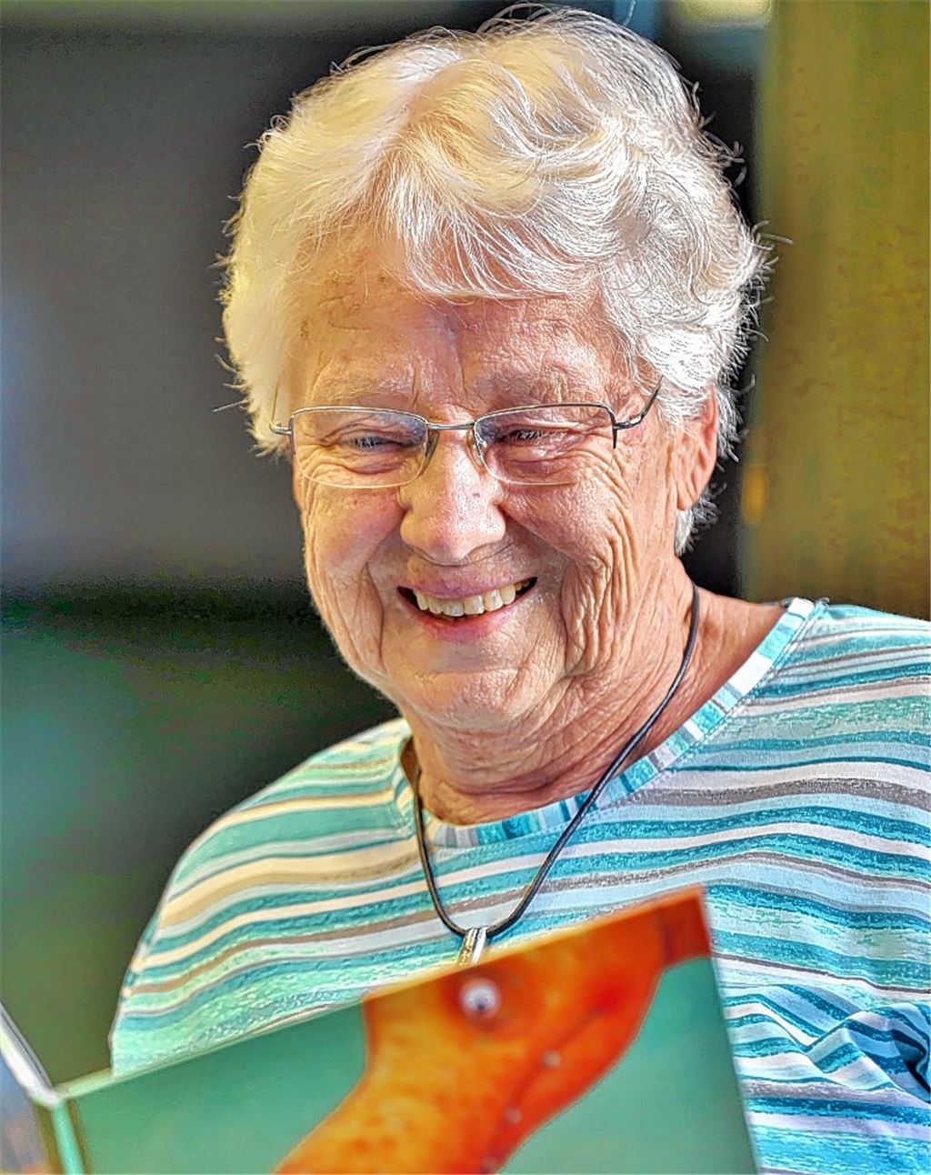 „Lese-Oma“ setzt sich zur Ruhe