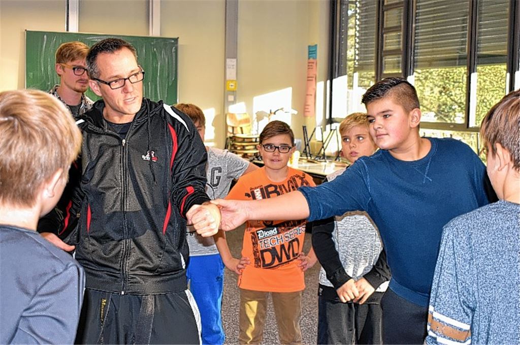 Die beste Waffe ist das Gehirn