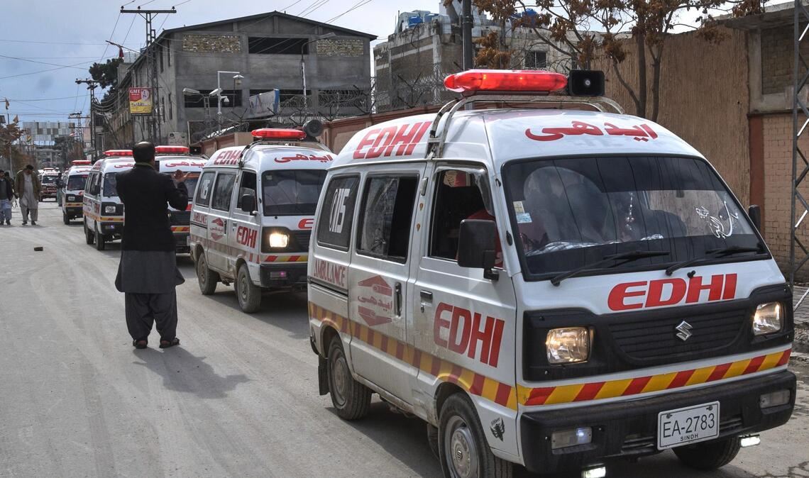 Anschlag in Pakistan