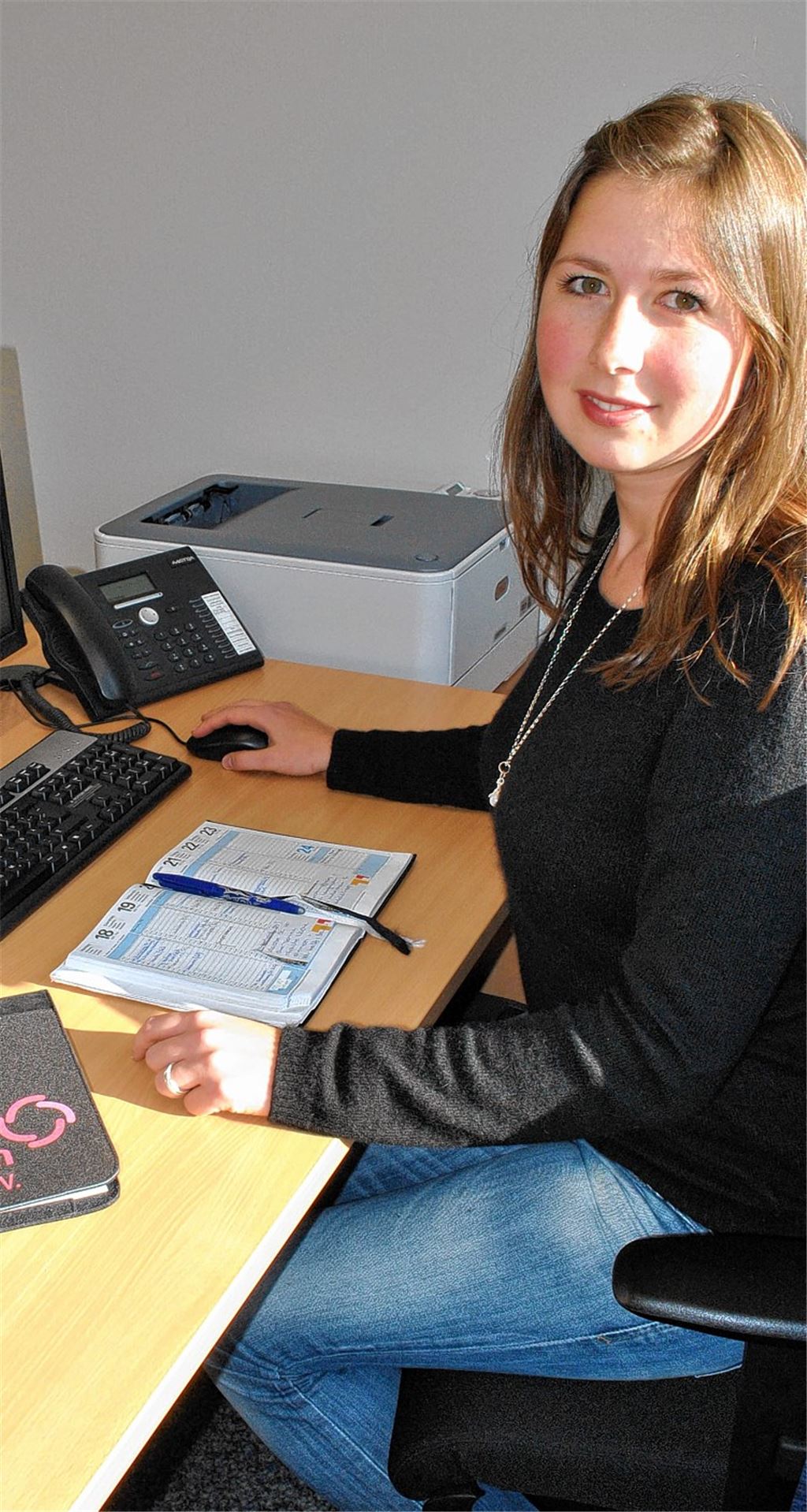 Ansprechpartnerin: Anna Schaab.