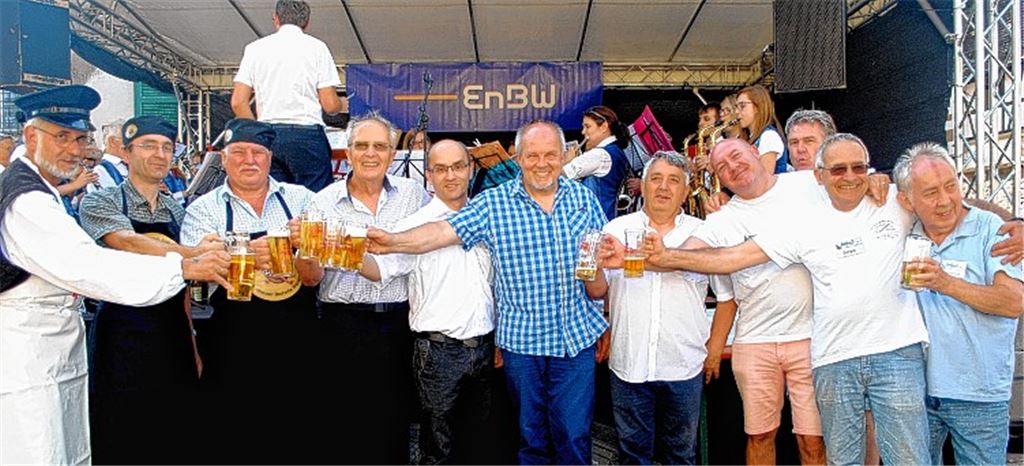 Feierlaune kennt keine Grenzen