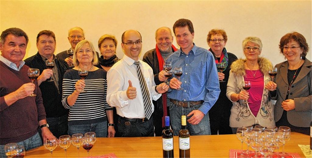 Jubiläumsweine zum 1250. Geburtstag